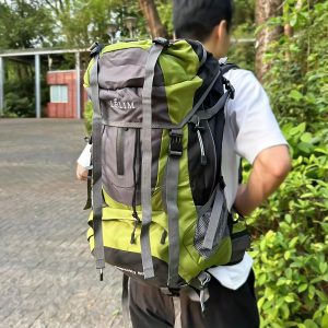 15.85gal Large Capacity Backpack For Outdoor Sports Camping Hiking Climbing Outdoor Travel, Waterproof Climbing Hiking Outdoor Backpack