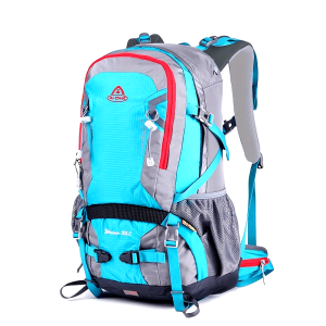 1pc 9.25gal Outdoor Climbing Backpack With Rain Cover For Men And Women, Suitable For Outdoor Camping, Fishing, And Hiking