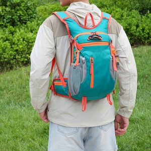 Multifunctional Lightweight Backpack, For Outdoor Cycling, Hiking, Travel