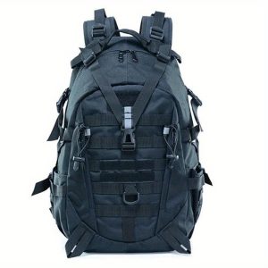 Camping Backpack, Men's Travel Bag, Climbing Rucksack Hiking Outdoor Reflective Shoulder Bag