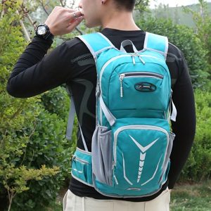 1pc Highway Mountain Bike Backpack, Outdoor Sports Mountaineering Backpack