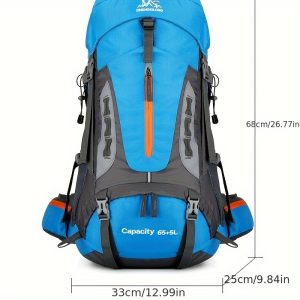 Outdoor Backpack For Camping, Picnic And Mountain Climbing