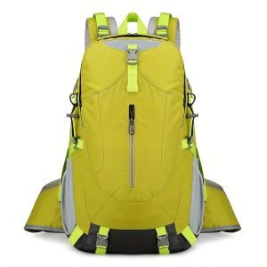 Large Capacity Outdoor Backpack, Backpack For Sports, Camping, Mountaineering Cycling Training, Hiking Backpack