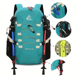 Waterproof Hiking Backpack, Outdoor Sport Travel Bag For Camping Climbing Skiing Cycling