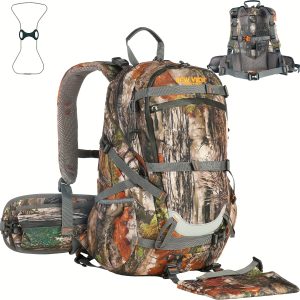 Outdoor Camping Backpack 9.25gal, Hiking And Trekking Backpack