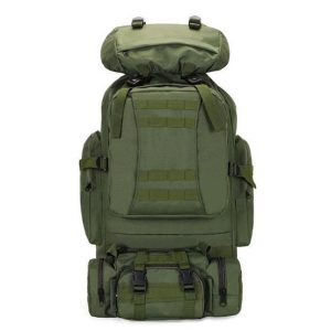 100L Hiking Backpack for Men Camping Backpack Rucksack Pack for Climbing