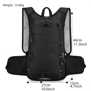 New Stylish Outdoor Cycling Backpack For Men And Women, Suitable For Sports, Hiking And Travel With Large Capacity